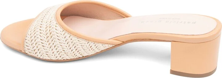 Sienna Raffia Slide Sandal - Image 11