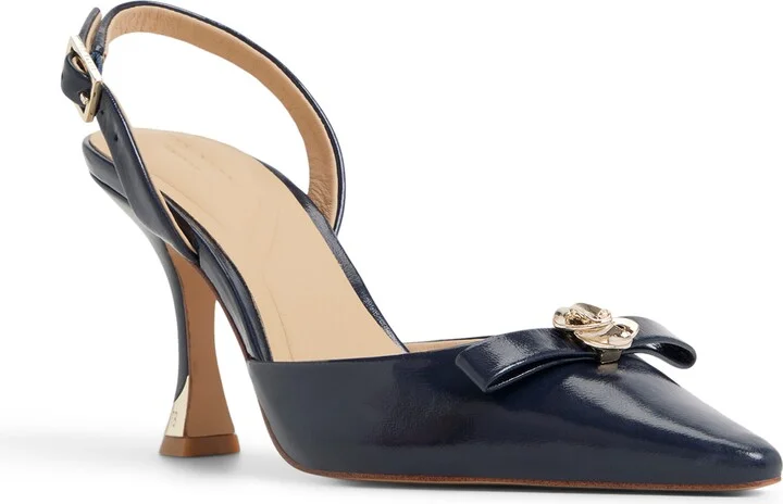 Sienna Slingback Pointed Toe Pump