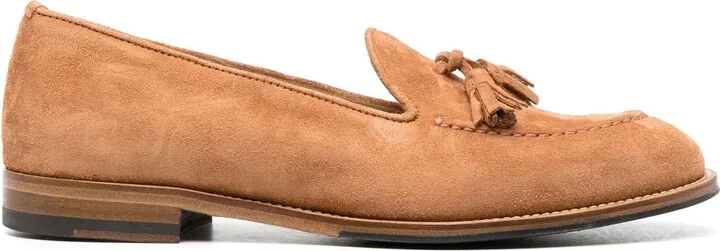 Sienna suede loafers