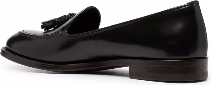 Sienna tassel-embellished leather loafers - Image 3
