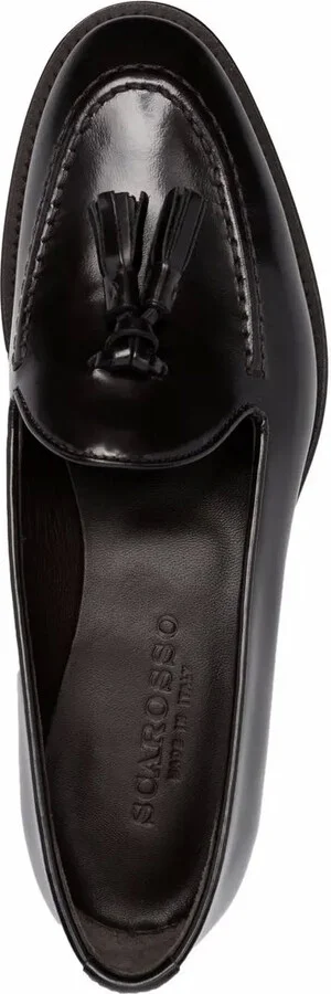 Sienna tassel-embellished leather loafers - Image 4