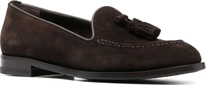 Sienna tasselled leather loafers - Image 2