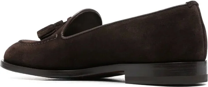 Sienna tasselled leather loafers - Image 3