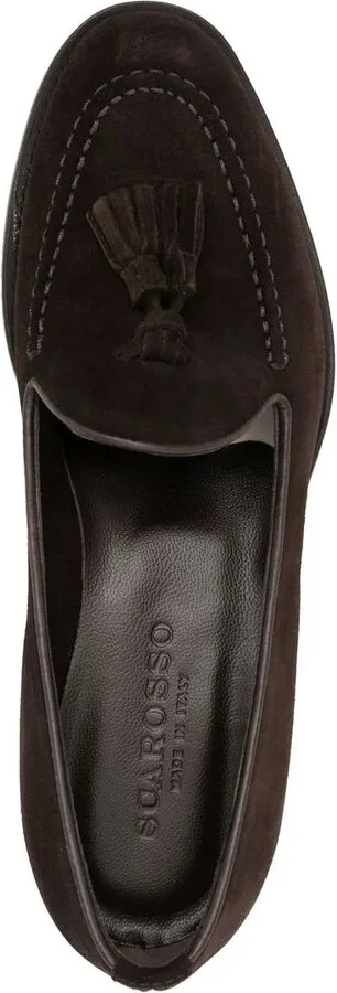 Sienna tasselled leather loafers - Image 4