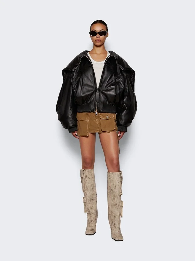 Sienna Tube Boot 105mm Sand Melange