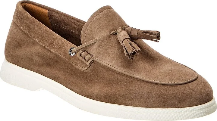 Sienne Suede Moccasin