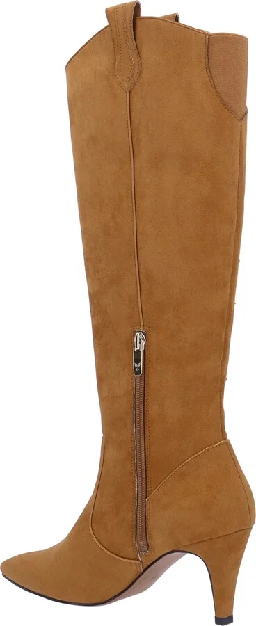 Siera Knee High Western Boot - Image 2