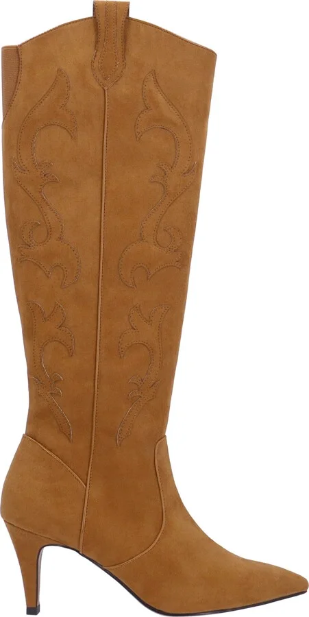 Siera Knee High Western Boot - Image 3