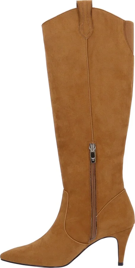 Siera Knee High Western Boot - Image 7
