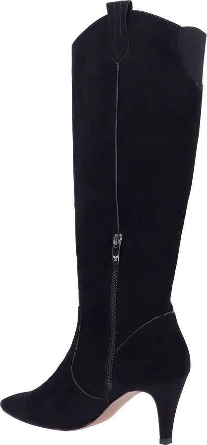Siera Knee High Western Boot - Image 9