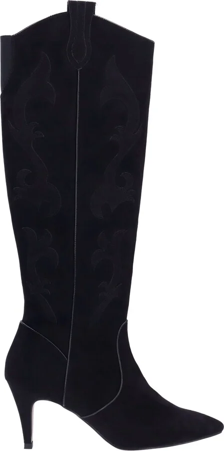 Siera Knee High Western Boot - Image 10