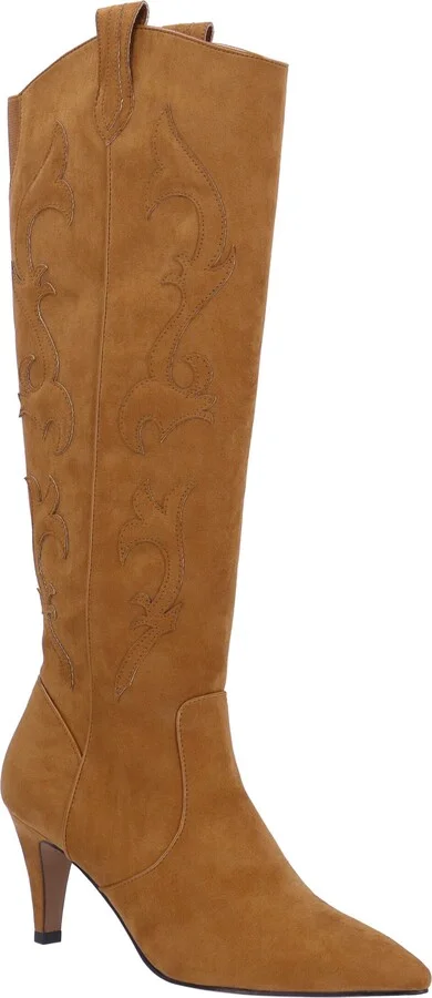 Siera Knee High Western Boot