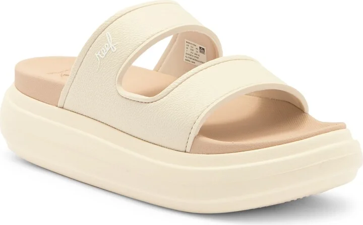 Sierra 2 Bar Platform Slide Sandal