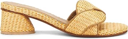 Sierra Braided Basketweave Sandals