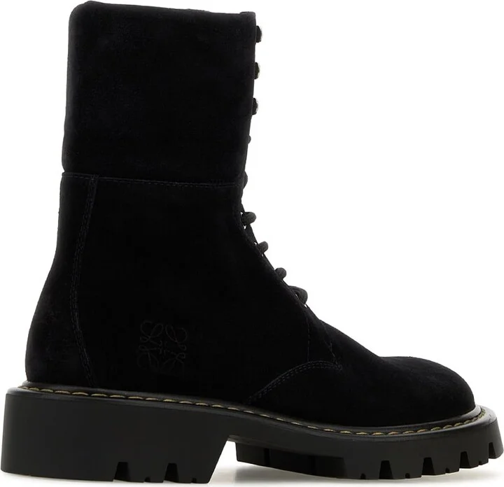 Sierra Combat Lace Up Boot - Image 3