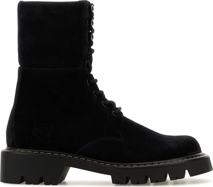 Sierra Combat Lace Up Boot