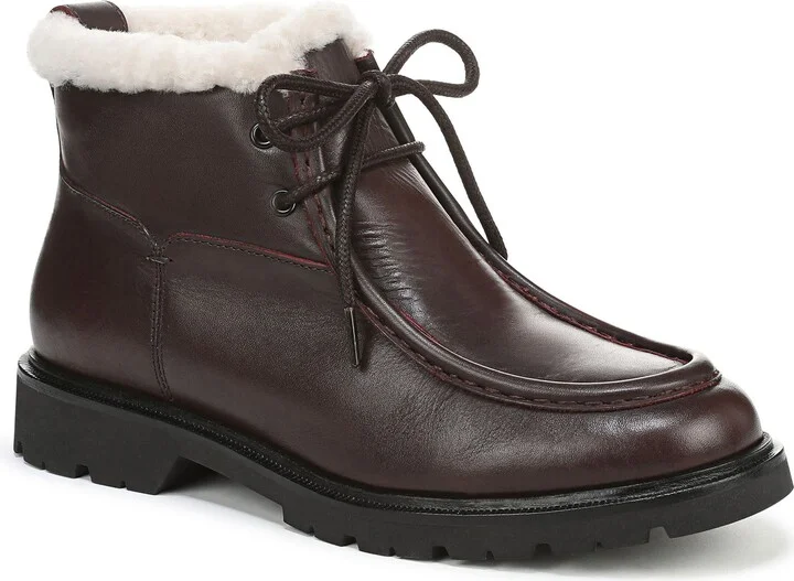 Sierra Genuine Shearling Boot
