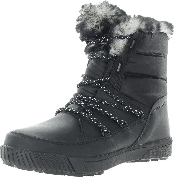 Sierra Luxe WP Womens Faux Fur Lined Man Made Winter & Snow Boots