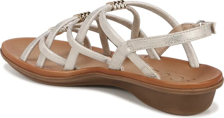 Sierra Strappy Sandal - Wide Width Available - Image 2