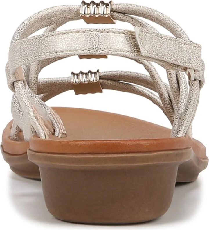Sierra Strappy Sandal - Wide Width Available - Image 3