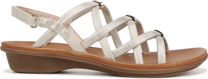 Sierra Strappy Sandal - Wide Width Available - Image 4