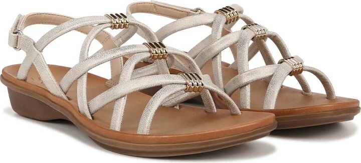 Sierra Strappy Sandal - Wide Width Available - Image 8