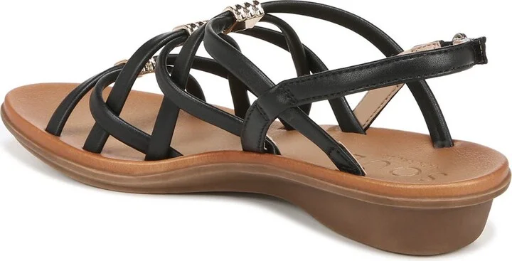Sierra Strappy Sandal - Wide Width Available - Image 9