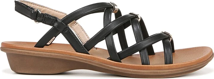 Sierra Strappy Sandal - Wide Width Available - Image 11