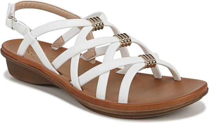 WHITE SMOOTH FAUX LEATHER