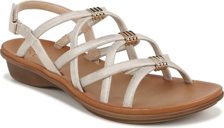 Sierra Strappy Sandal - Wide Width Available