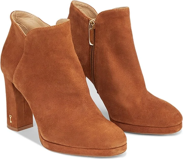 Sierra Suede Ankle Boot