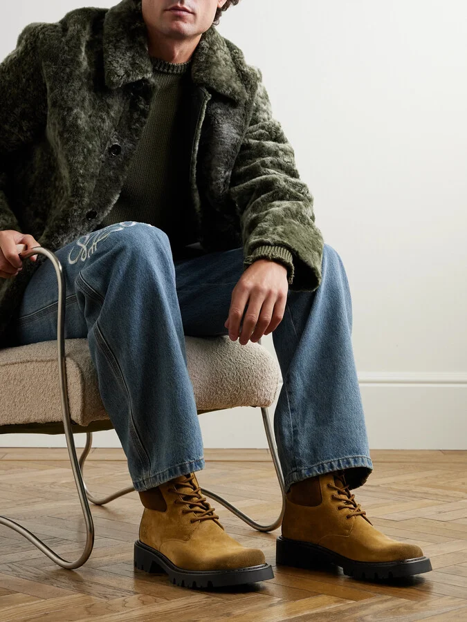Sierra Suede Boots - Image 2