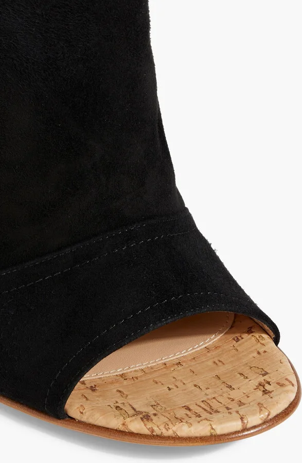 Sierra suede slingback sandals - Image 4