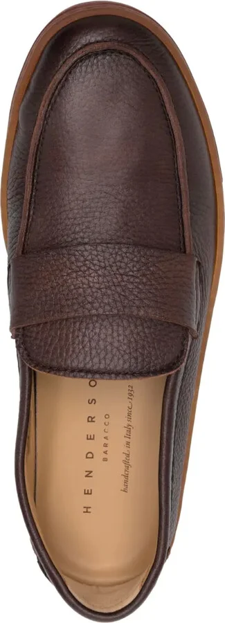Sifnos pebble-leather loafers - Image 4