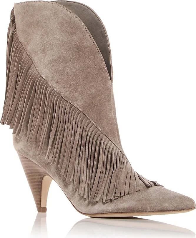 Sigerson Morrison Women's Giliana Fringed Boots