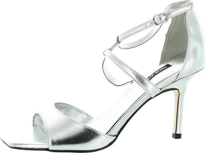 SIGHS3 Womens Strappy Man Made Ankle Strap