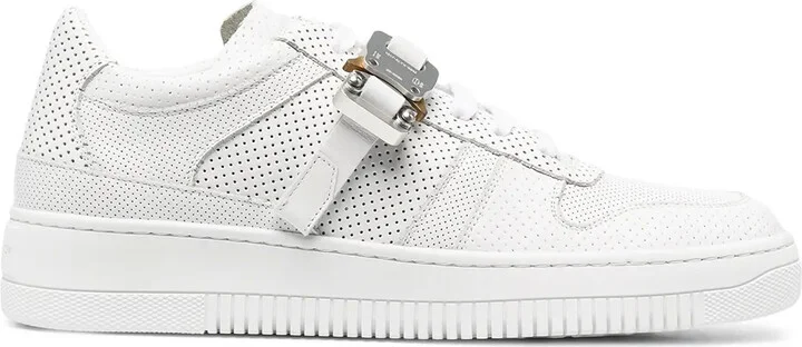 Signature Buckle Sneakers