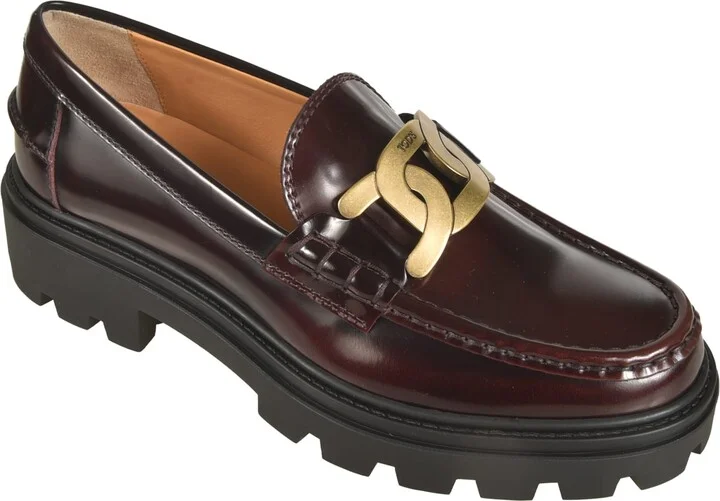 Signature Chain Detail Platform Loafers - Image 2