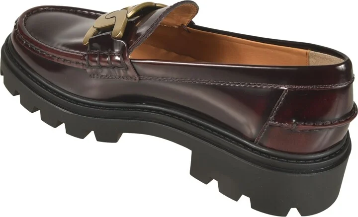 Signature Chain Detail Platform Loafers - Image 3