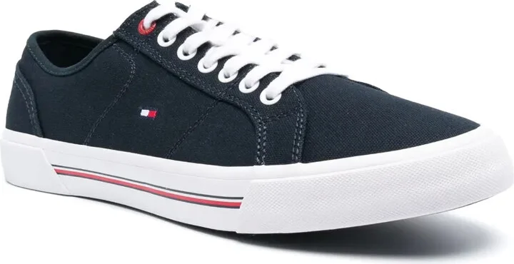 Signature-Detail Low-Top Sneakers - Image 2