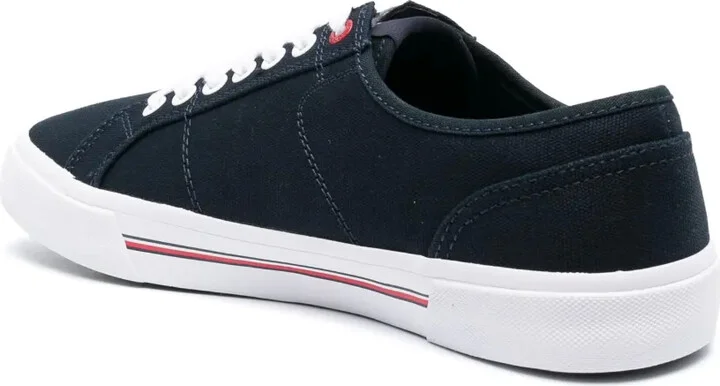 Signature-Detail Low-Top Sneakers - Image 3