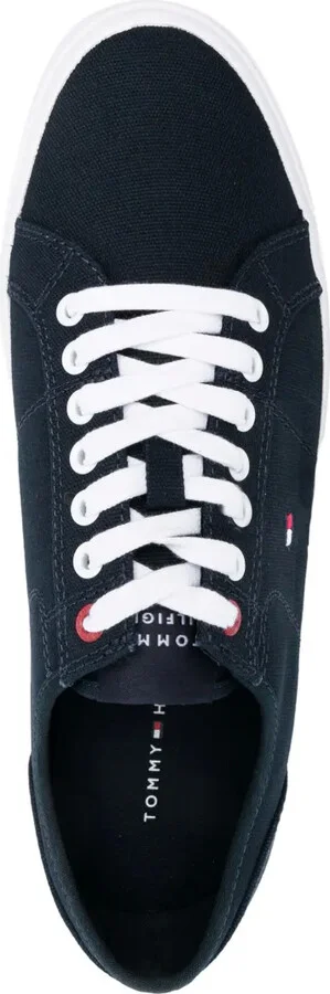 Signature-Detail Low-Top Sneakers - Image 4