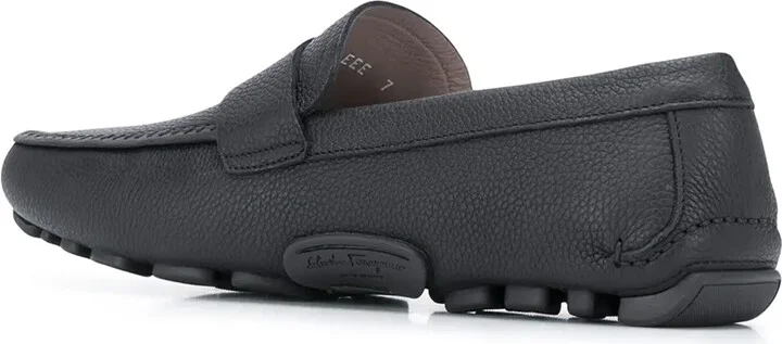 Signature Driver logo plaque loafers - Image 3