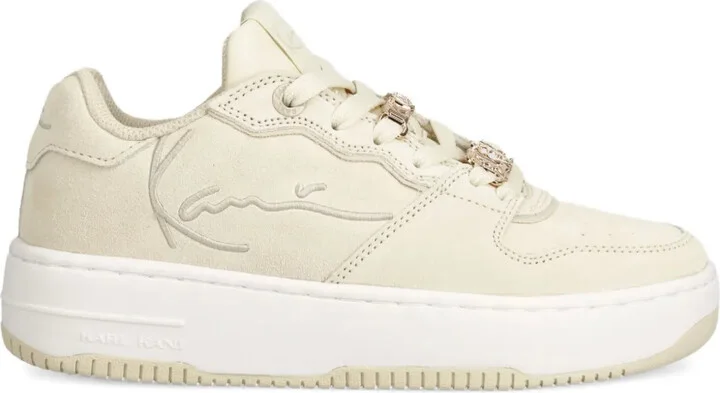 Signature-Embellished Trainers