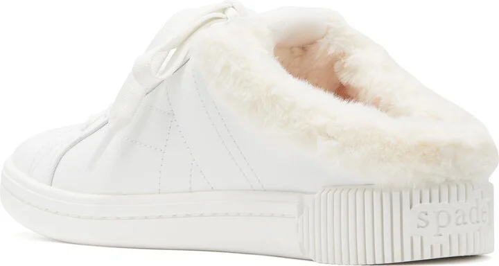 Signature Faux Fur Lined Mule Sneaker - Image 2