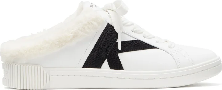 Signature Faux Fur Lined Mule Sneaker - Image 3