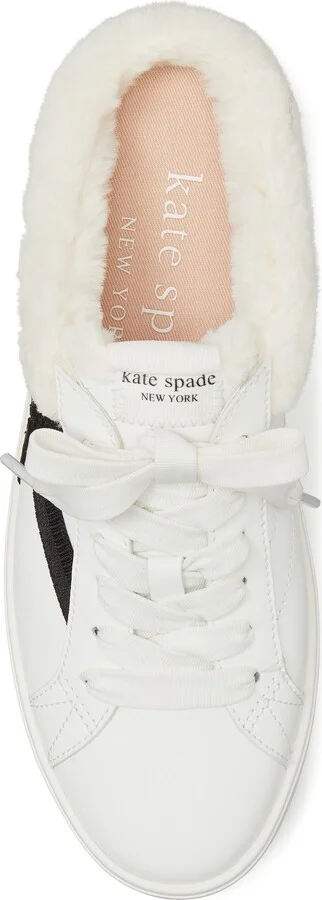 Signature Faux Fur Lined Mule Sneaker - Image 4