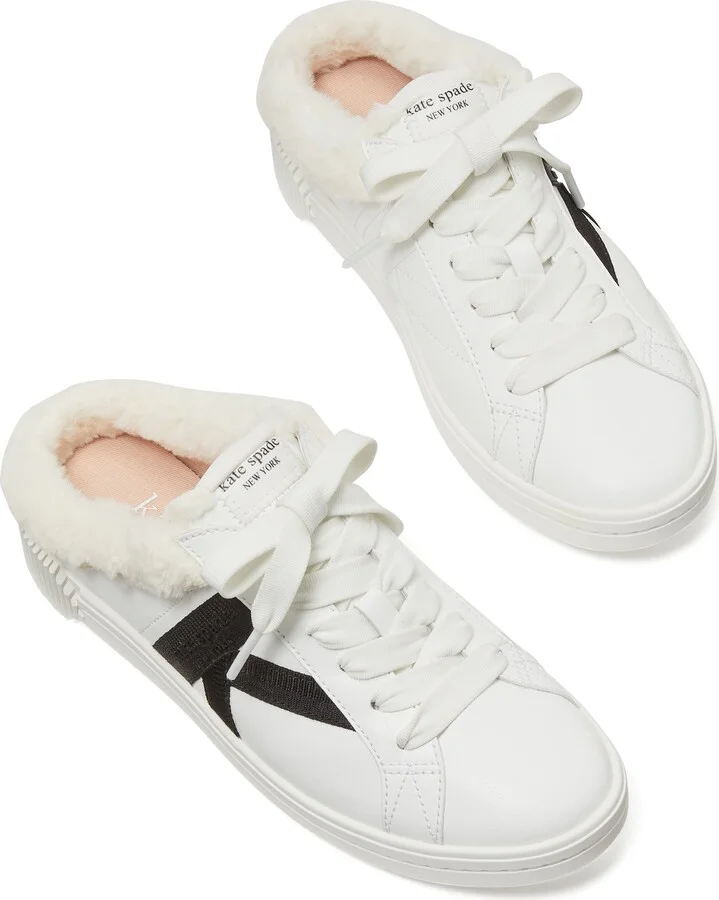 Signature Faux Fur Lined Mule Sneaker - Image 5