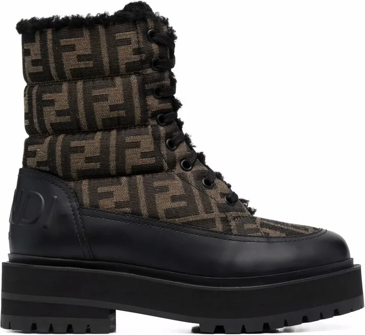 Signature FF-logo combat boots