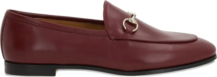 signature Horsebit detail leather loafers